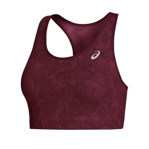 ASICS Women's Deep Burgundy Sports Bra